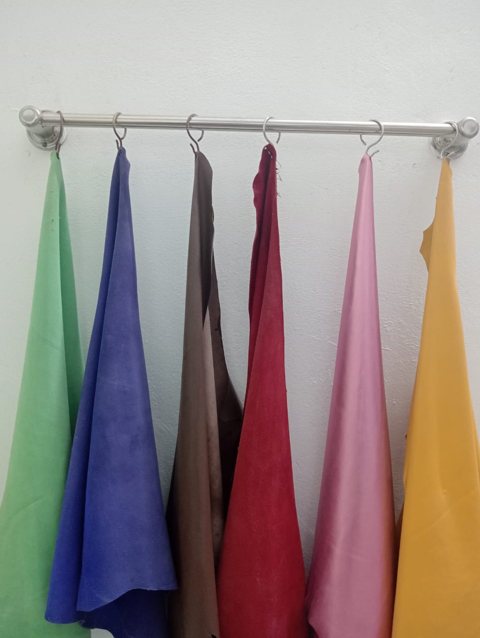 ANF leather atelier showcasing craftsmanship and finishing